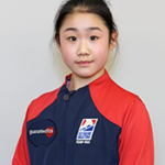 Clare Seo: 2022 Jr Ladies Champion