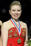 Rachel Flatt: 2012 Olympic Team Member; 2010 Ladies Champion