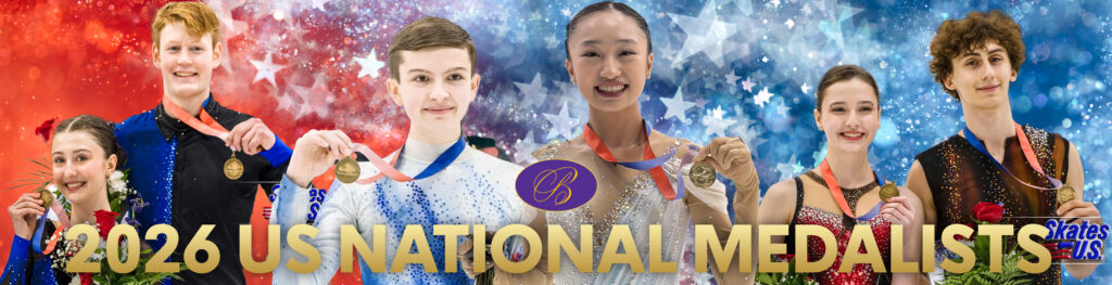 Broadmoor Skating Club 2026 U.S. National medalists holding their medals